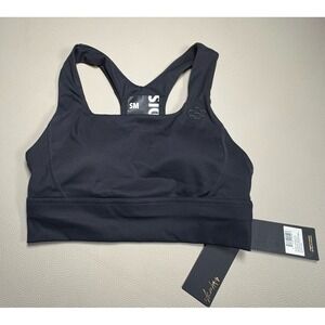 Black RUDIS Size SMALL Wrestling Sports Bra Removable Pads